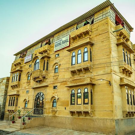 Hotel Marina Mahal With Swimming Pool Jaisalmer Exterior foto