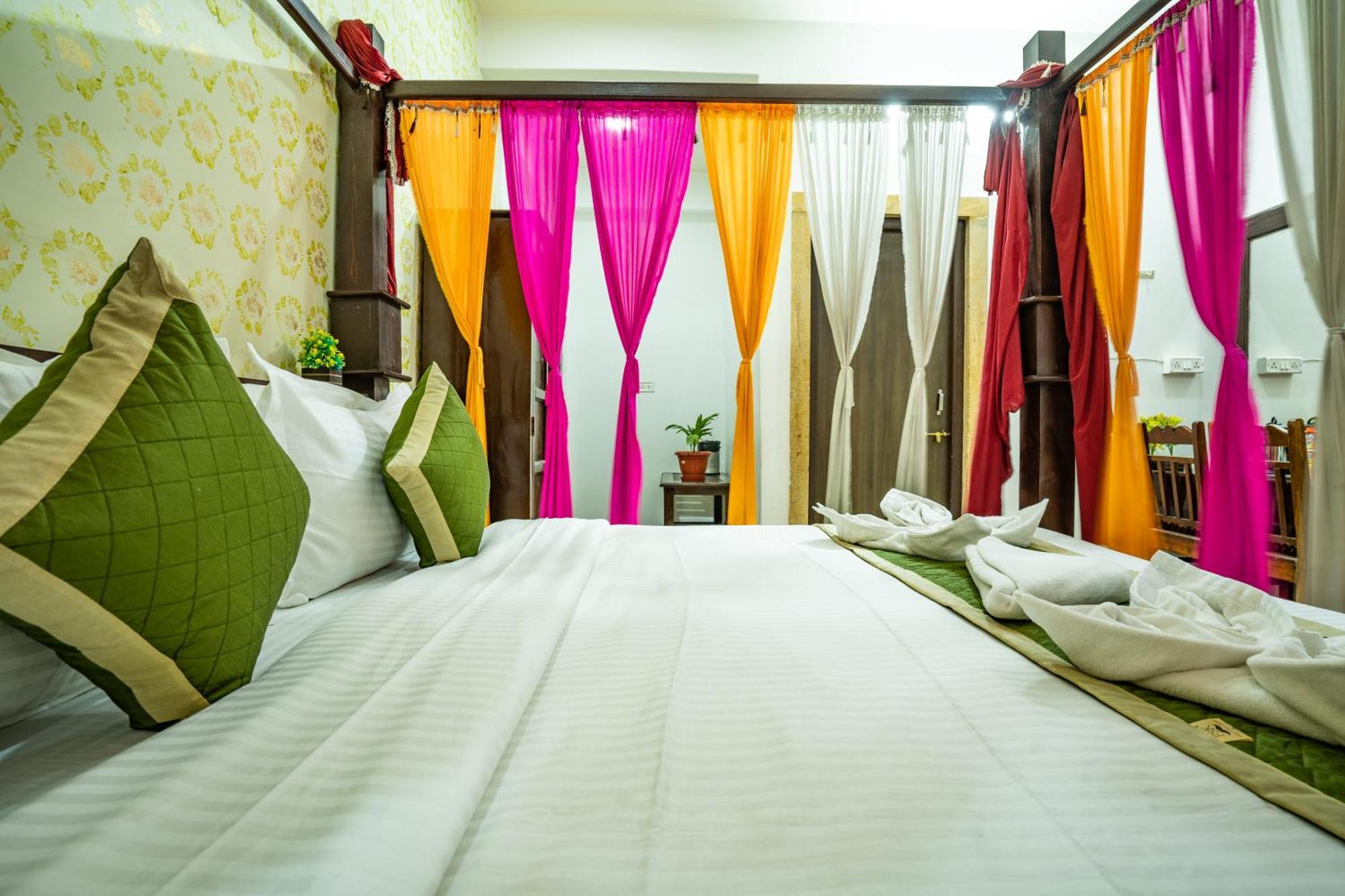 Hotel Marina Mahal With Swimming Pool Jaisalmer Exterior foto