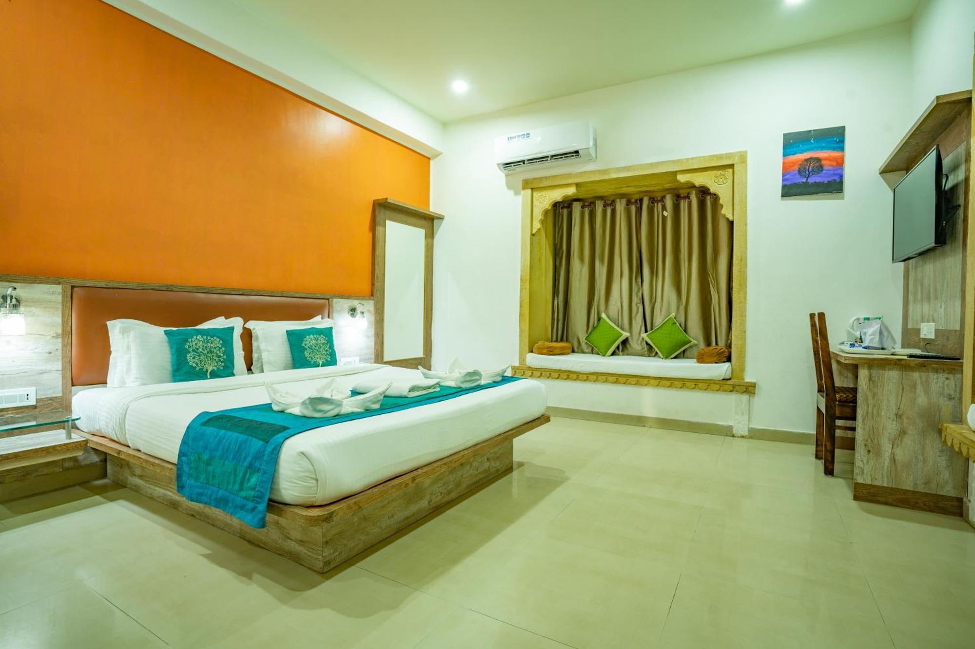 Hotel Marina Mahal With Swimming Pool Jaisalmer Exterior foto