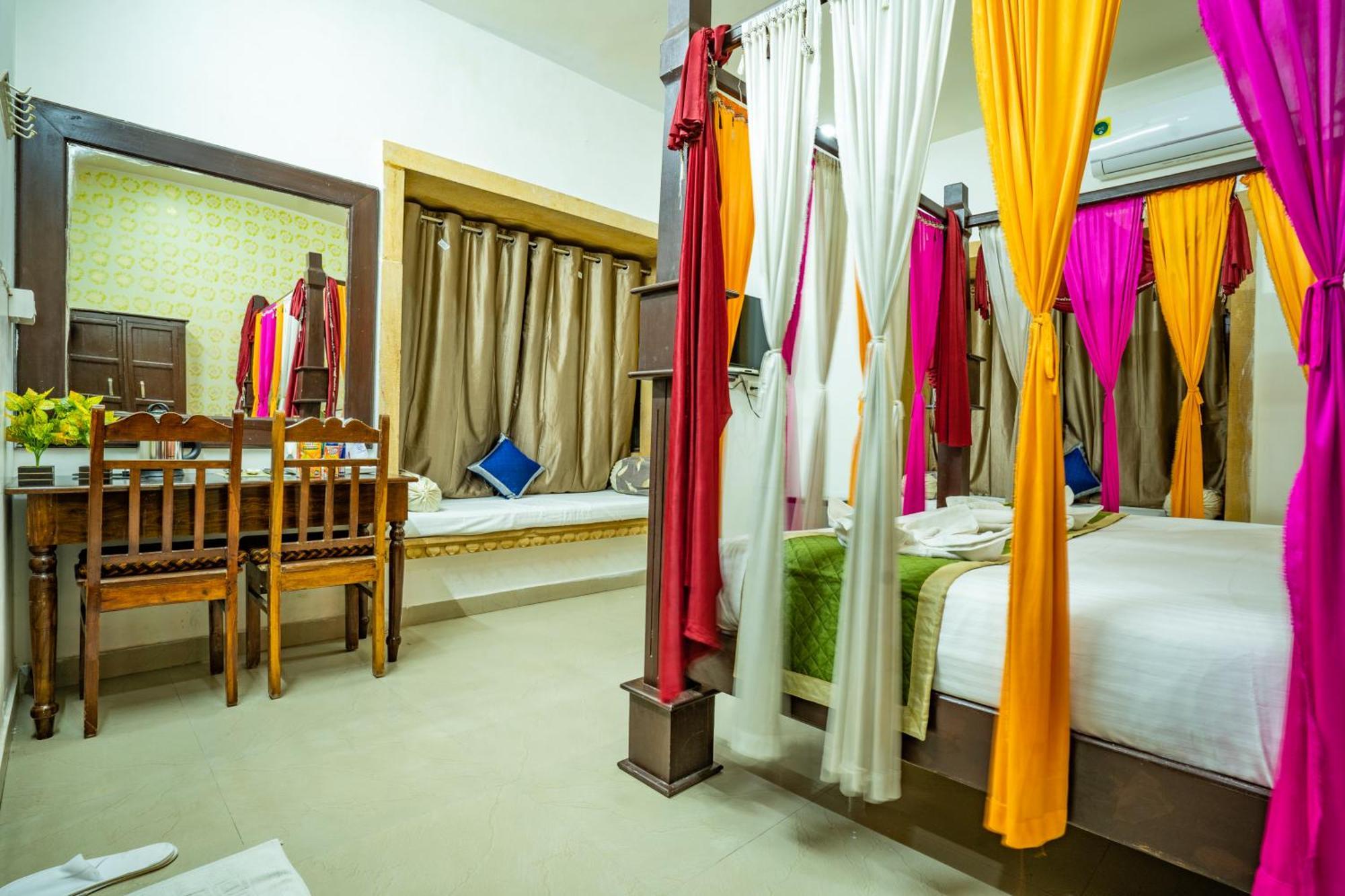 Hotel Marina Mahal With Swimming Pool Jaisalmer Exterior foto