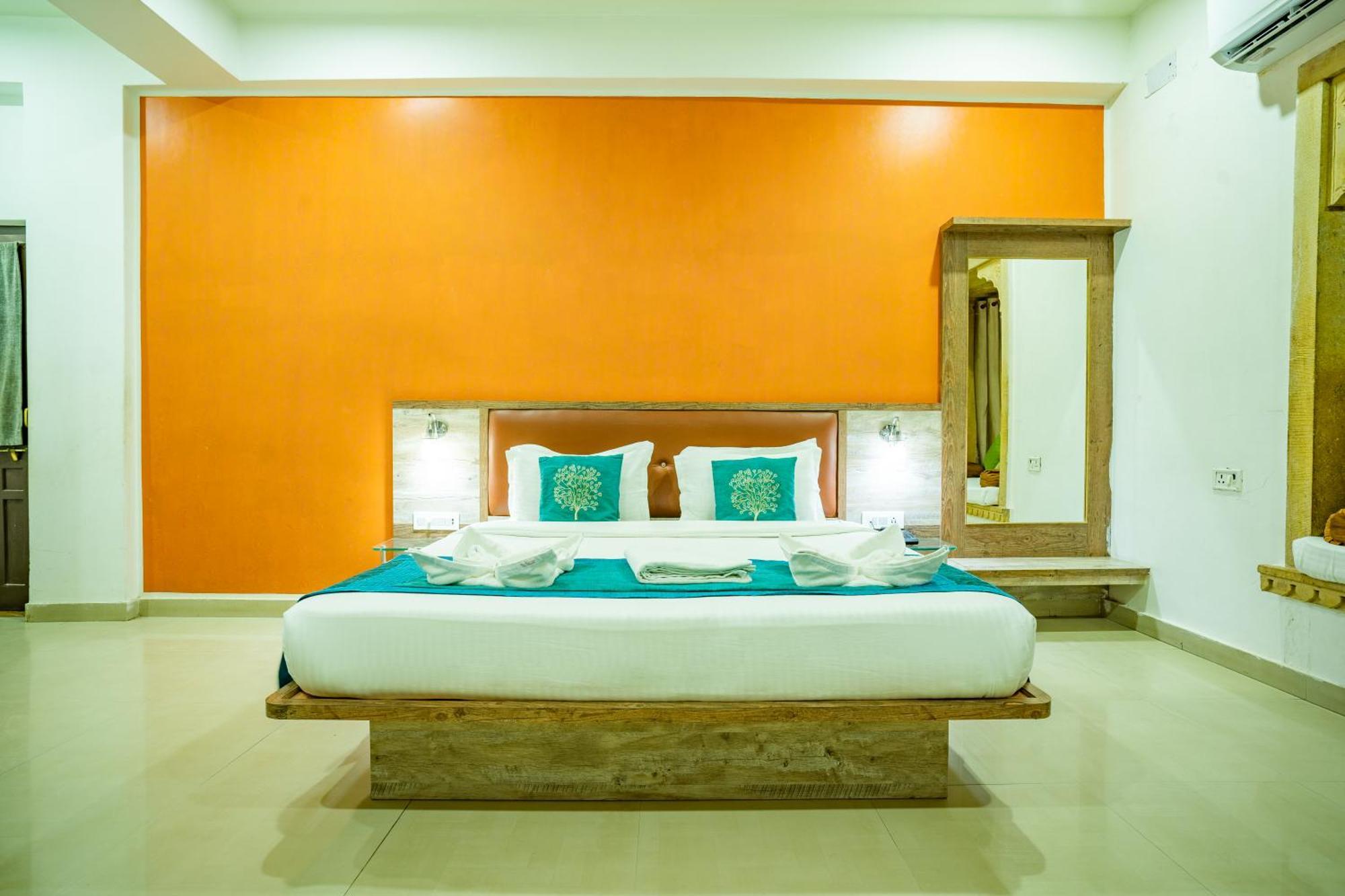 Hotel Marina Mahal With Swimming Pool Jaisalmer Exterior foto