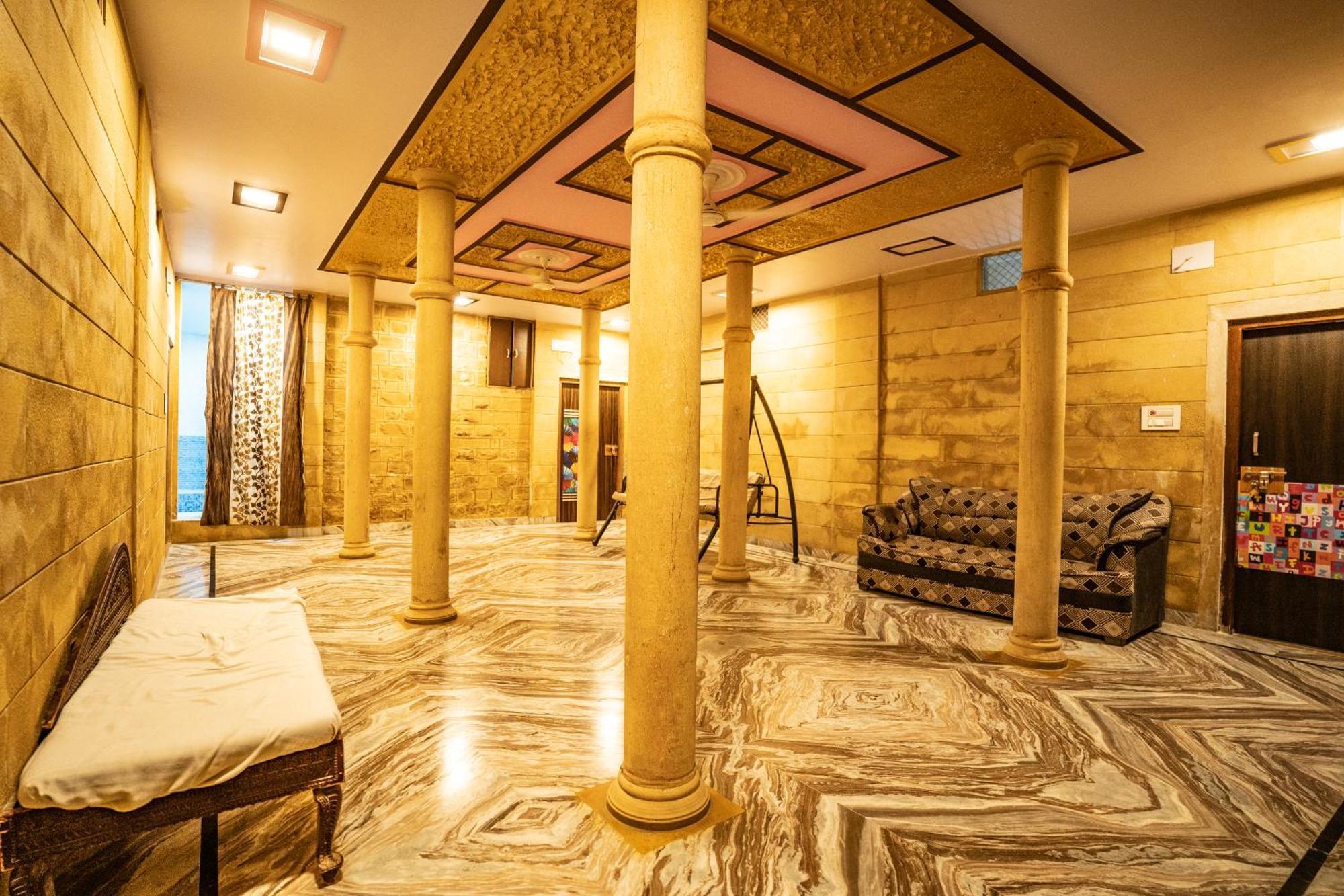 Hotel Marina Mahal With Swimming Pool Jaisalmer Exterior foto