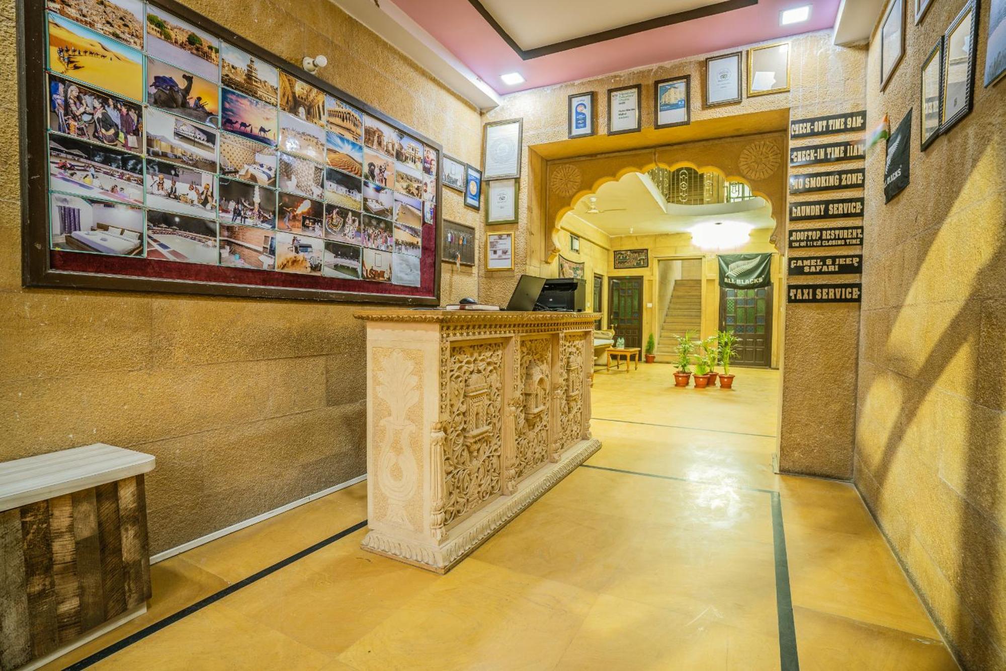 Hotel Marina Mahal With Swimming Pool Jaisalmer Exterior foto