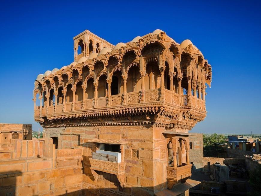 Hotel Marina Mahal With Swimming Pool Jaisalmer Exterior foto
