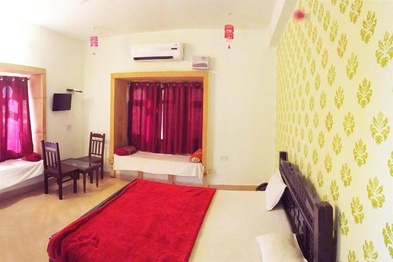 Hotel Marina Mahal With Swimming Pool Jaisalmer Exterior foto
