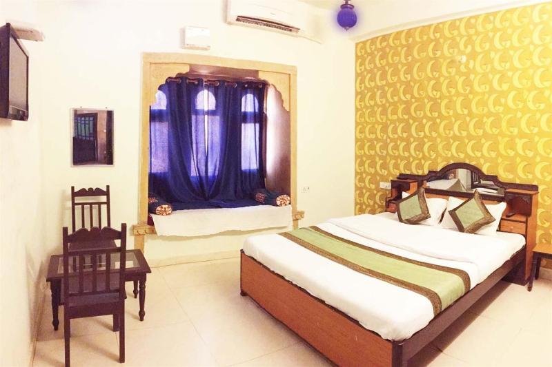Hotel Marina Mahal With Swimming Pool Jaisalmer Exterior foto