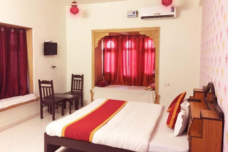 Hotel Marina Mahal With Swimming Pool Jaisalmer Exterior foto